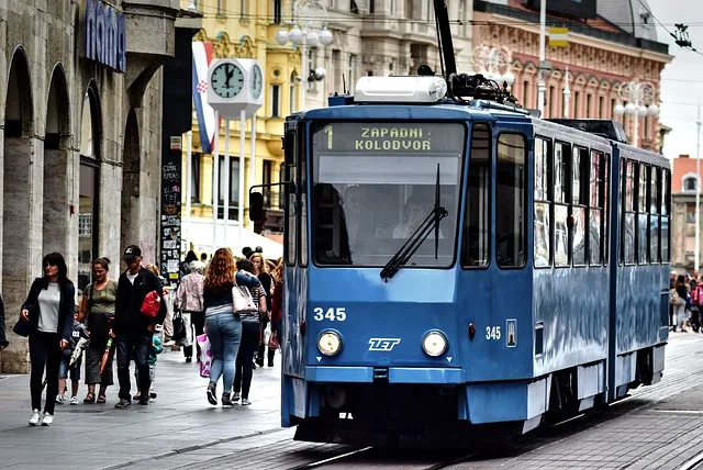 Stafford Affiliates Travel - Sustainable Travel - Tram