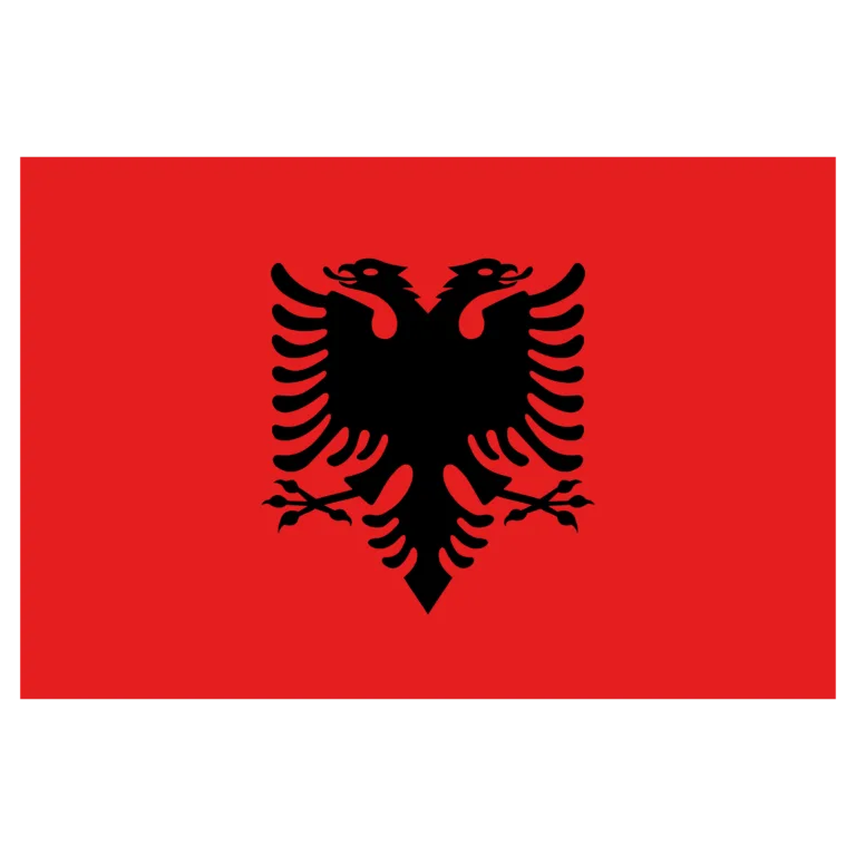Stafford Affiliates Travel - Albanian Flag