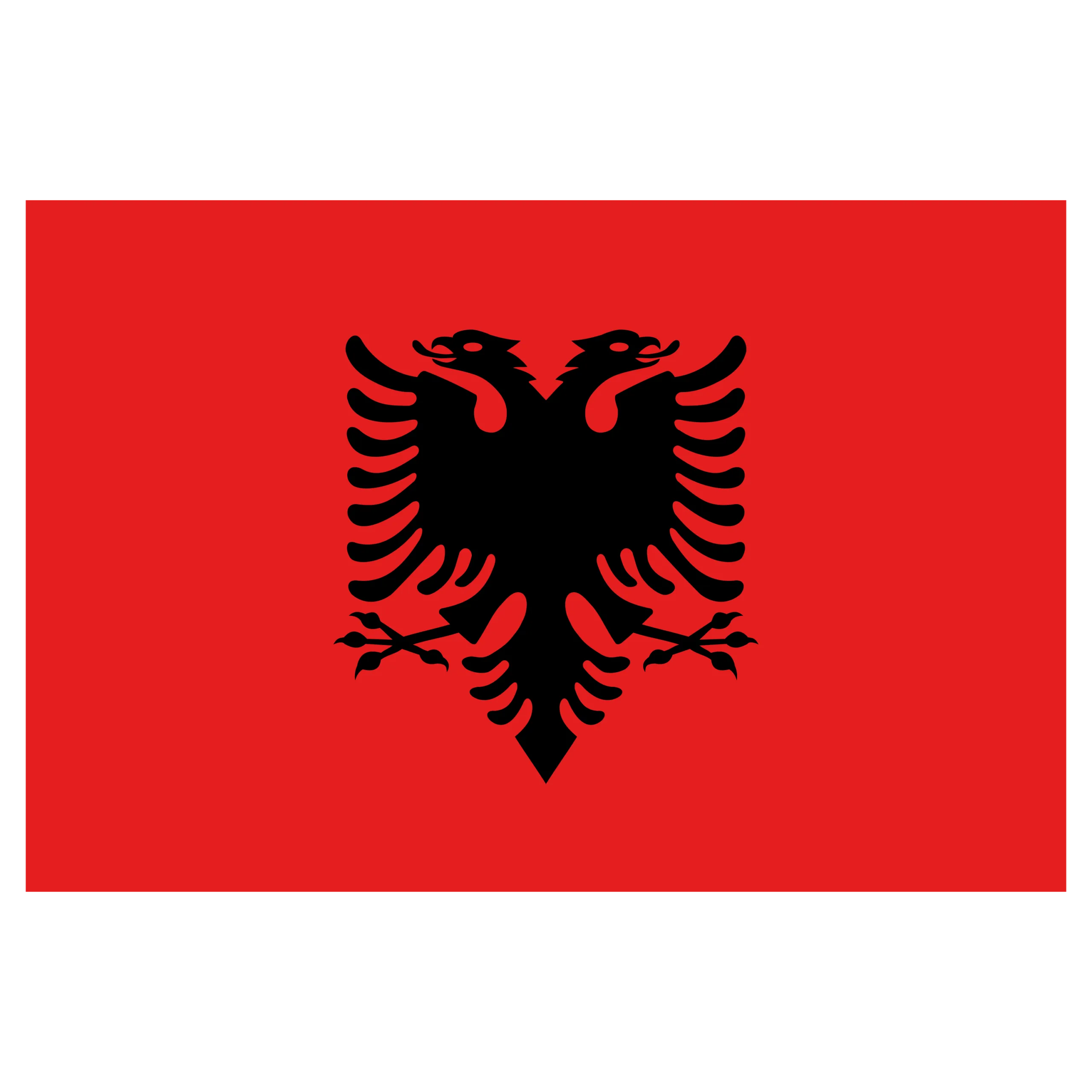 Stafford Affiliates Travel - Albanian Flag