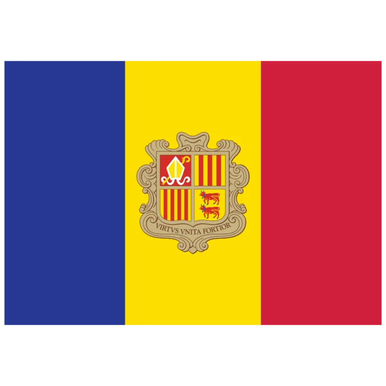 Stafford Affiliates Travel - Andorran Flag