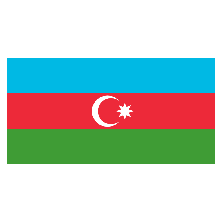 Stafford Affiliates Travel - The National Flag of Azerbaijan