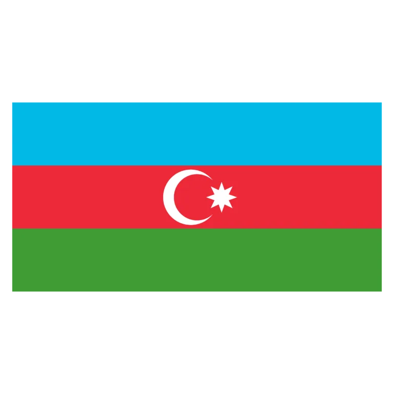Stafford Affiliates Travel - The National Flag of Azerbaijan