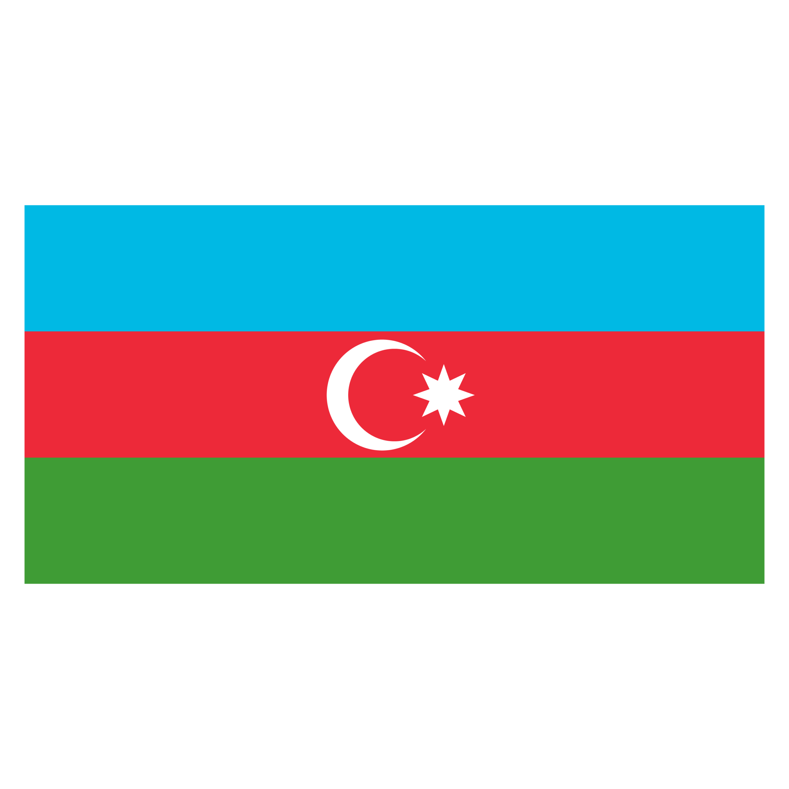 Stafford Affiliates Travel - The National Flag of Azerbaijan