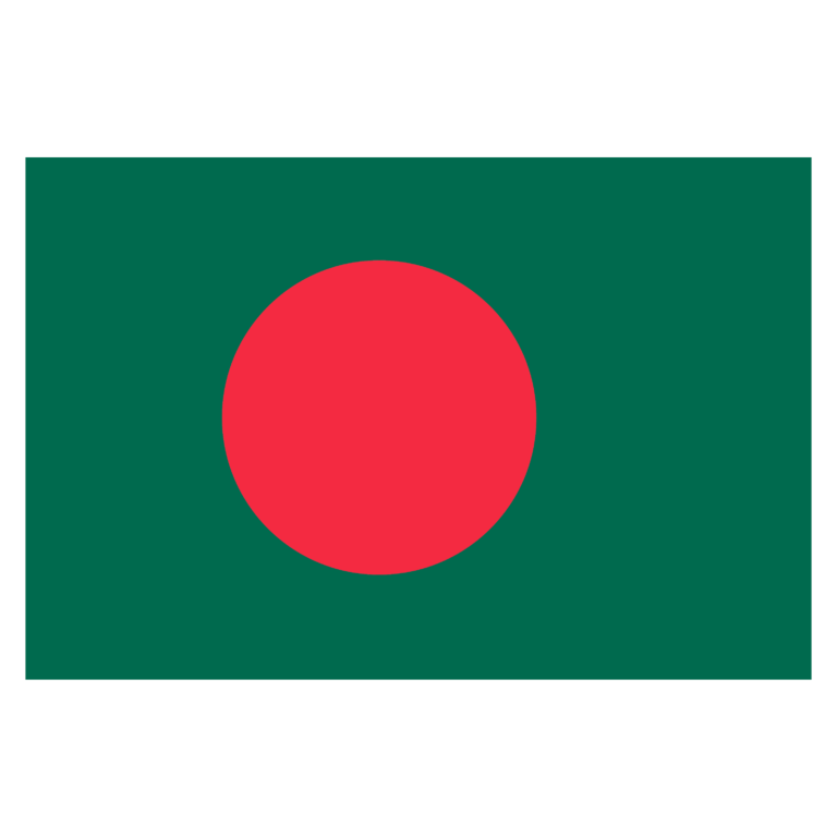 Stafford Affiliates Travel - The National Flag of Bangladesh