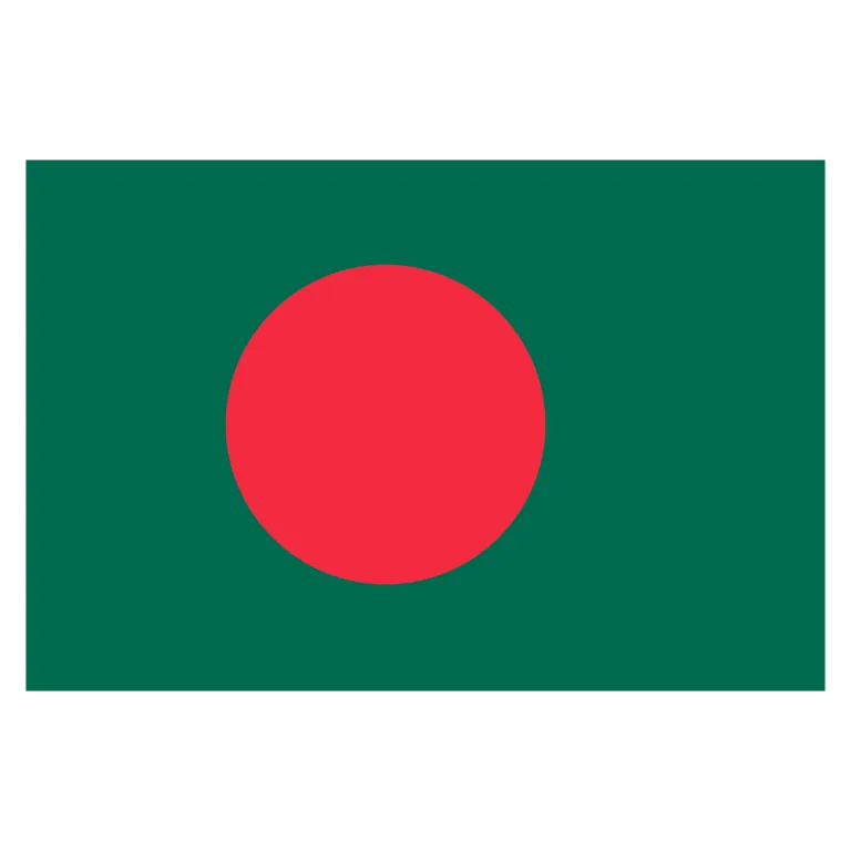 Stafford Affiliates Travel - The National Flag of Bangladesh