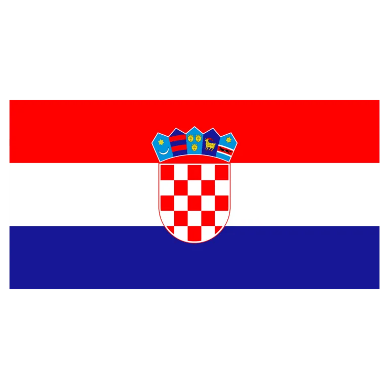 Stafford Affiliates Travel - The National Flag of Croatia