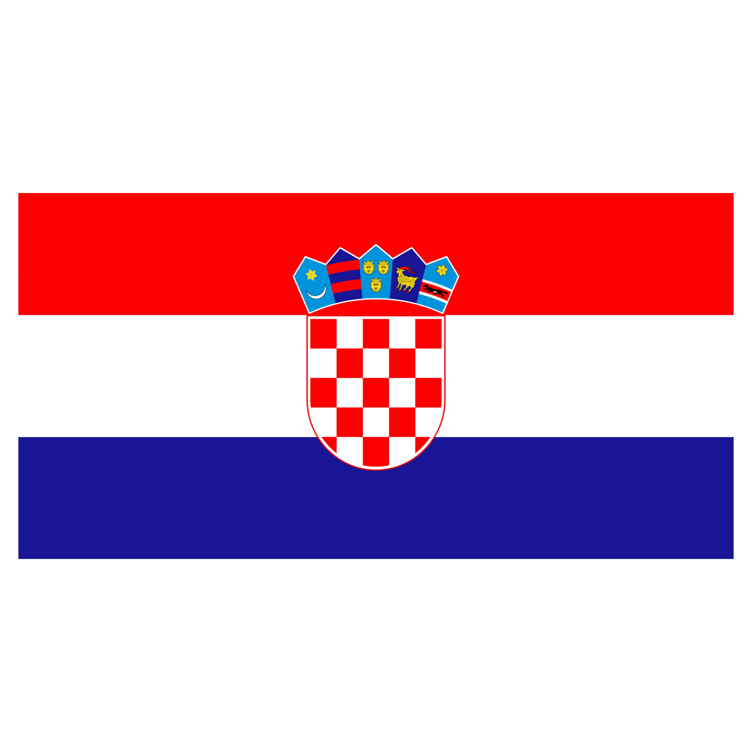 Stafford Affiliates Travel - The National Flag of Croatia