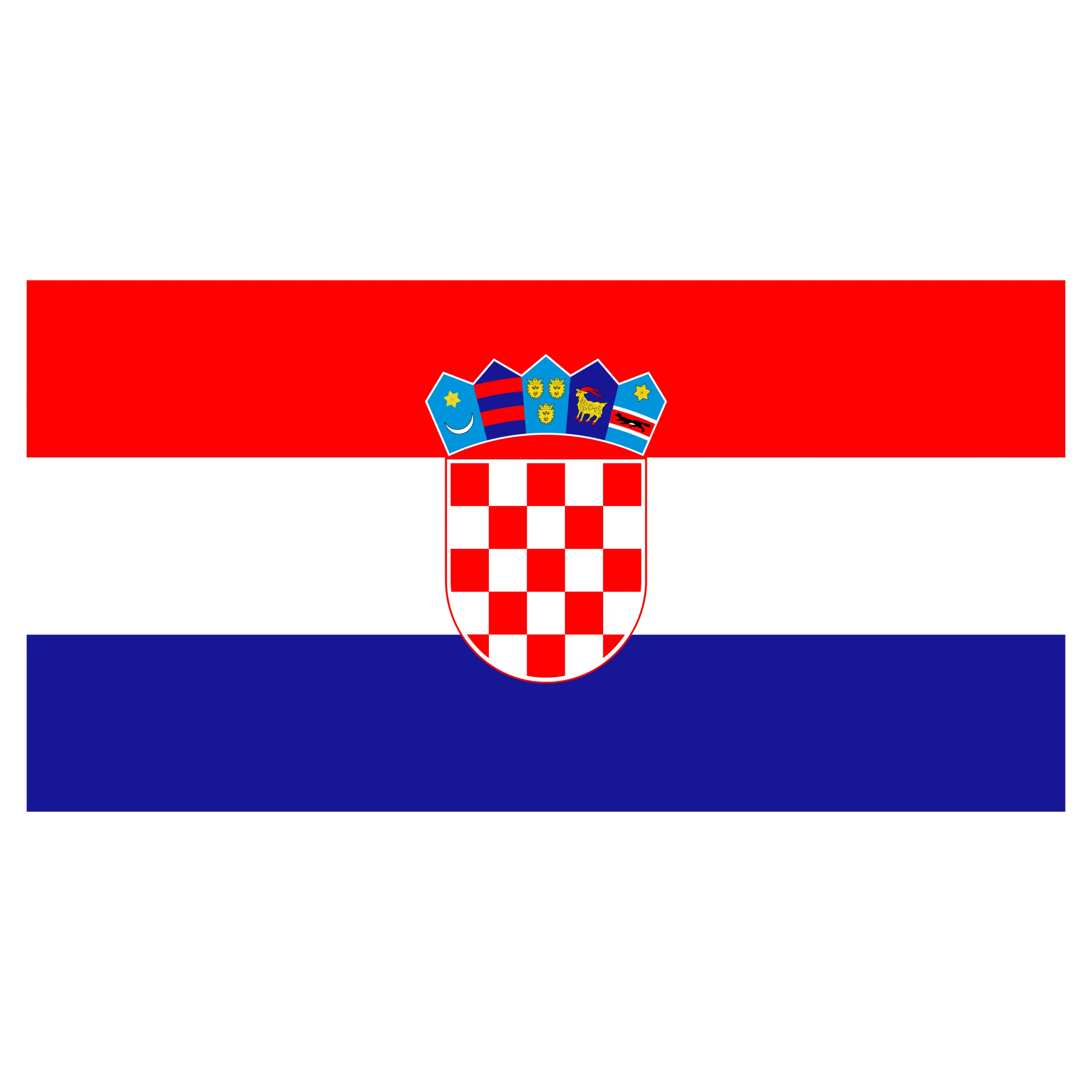 Stafford Affiliates Travel - The National Flag of Croatia
