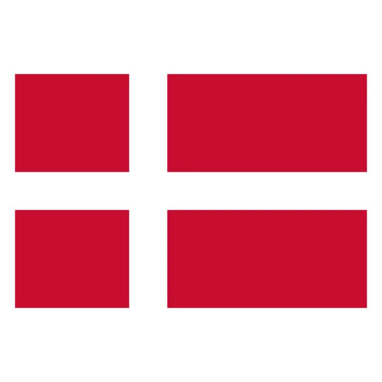 Stafford Affiliated Travel - The National Flag of Denmark