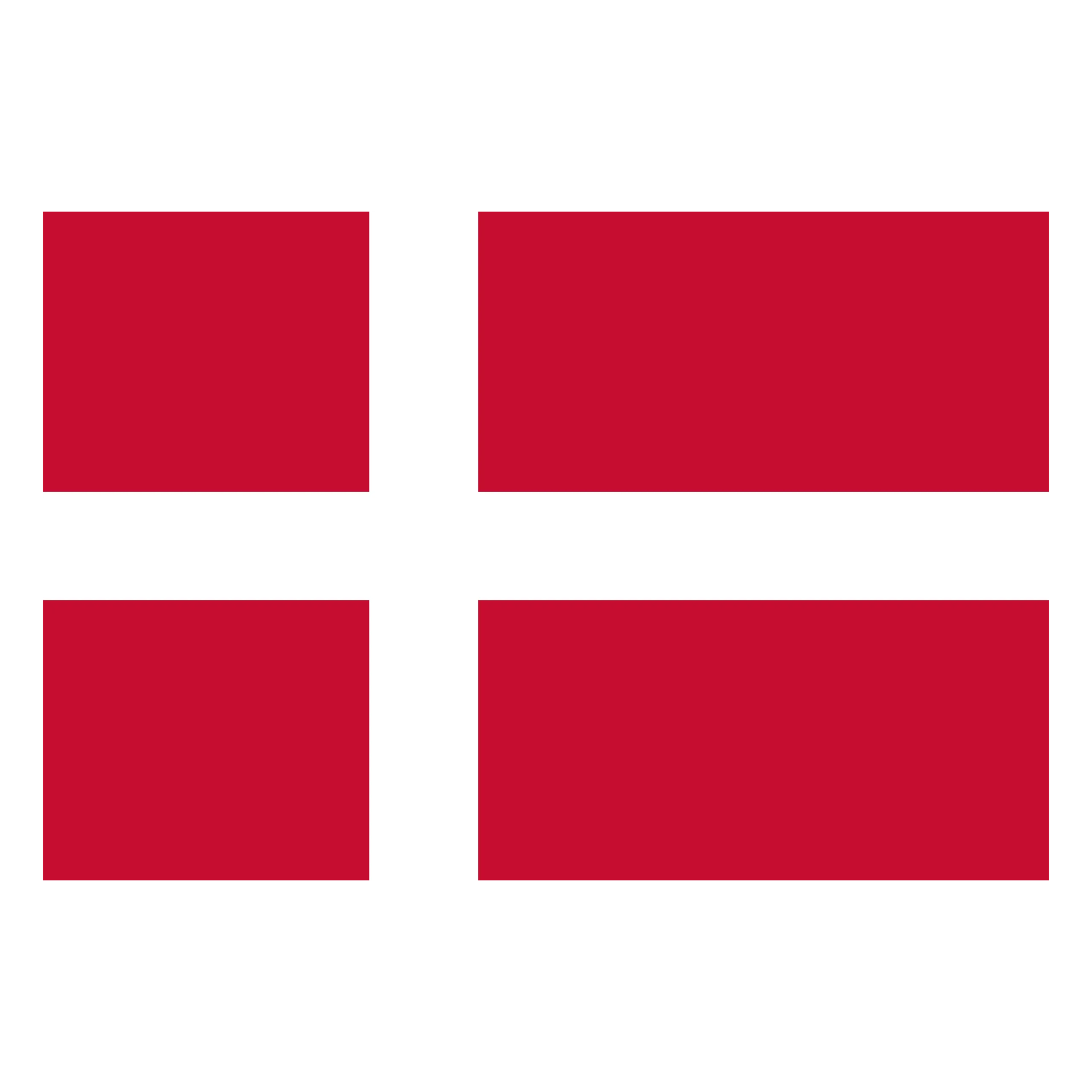 Stafford Affiliated Travel - The National Flag of Denmark