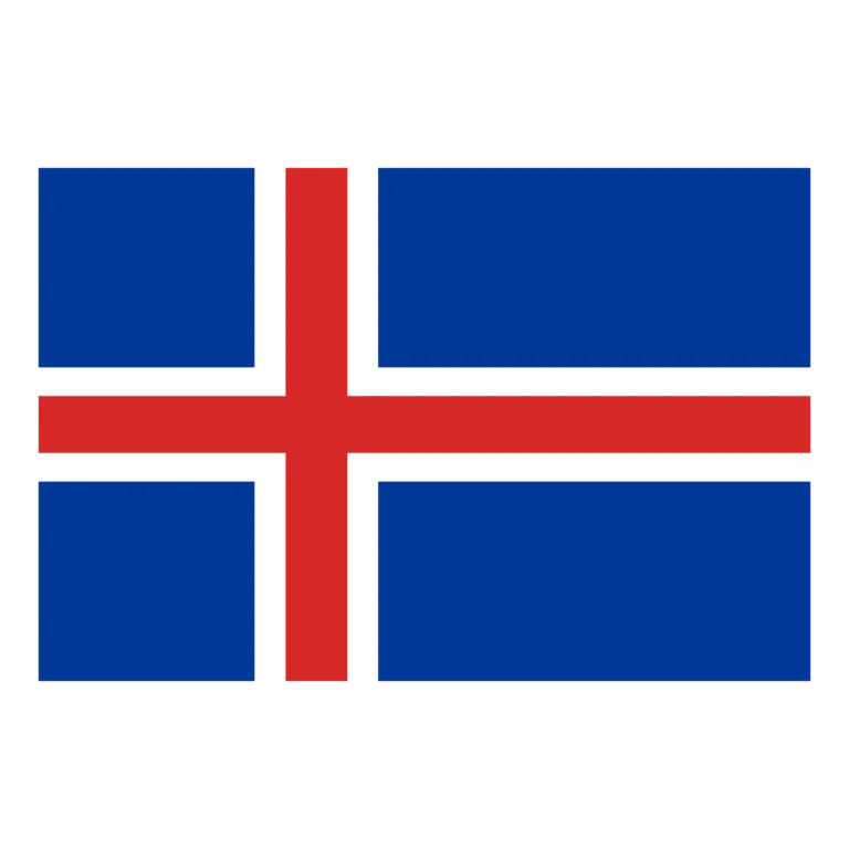 Stafford Affiliates Travel - The National Flag of Iceland