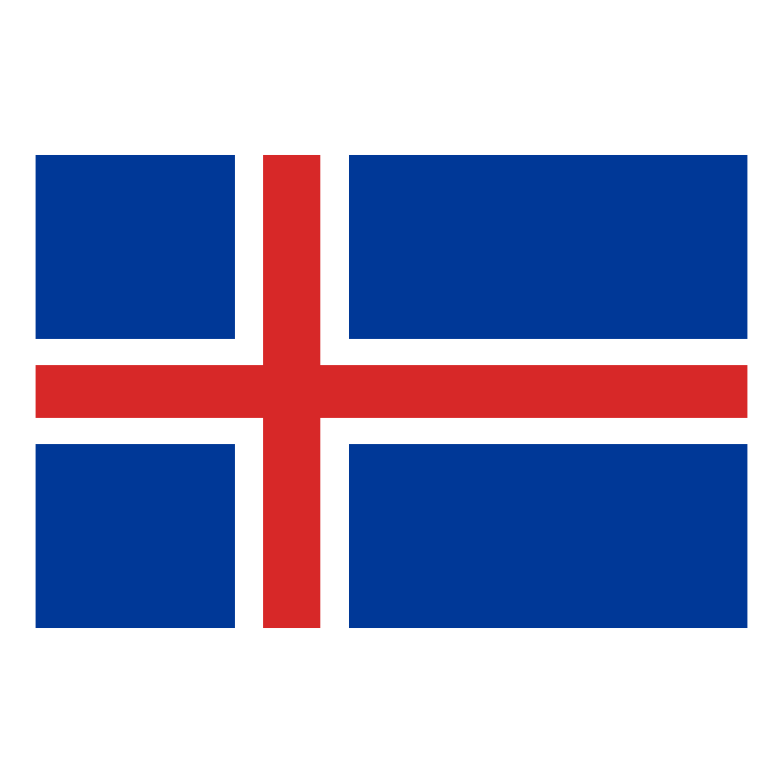 Stafford Affiliates Travel - The National Flag of Iceland