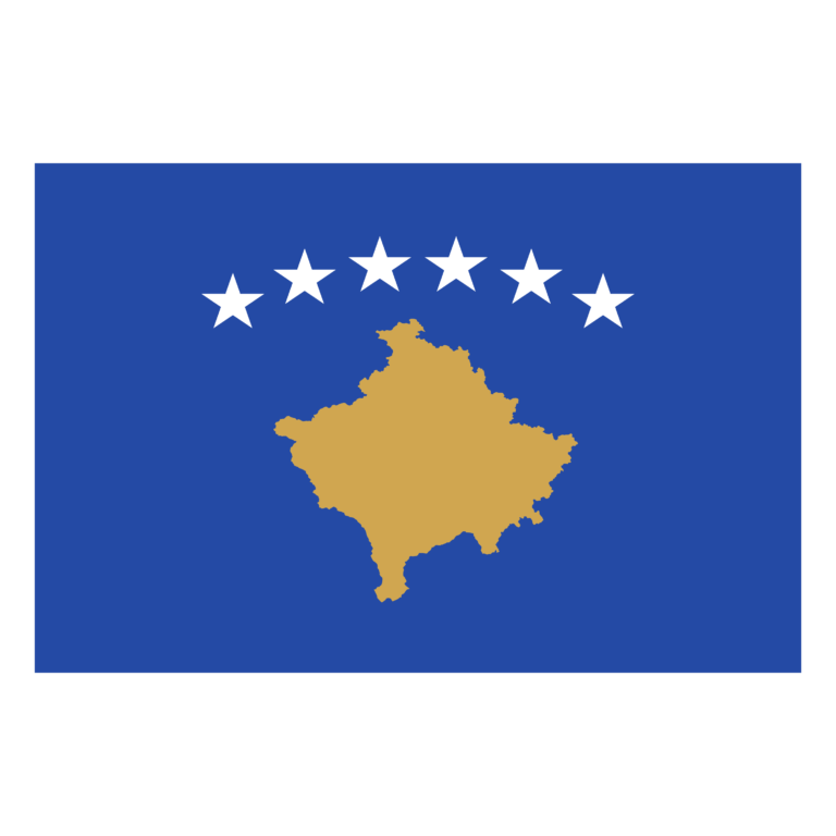 Stafford Affiliates Travel - The national Flag of Kosovo