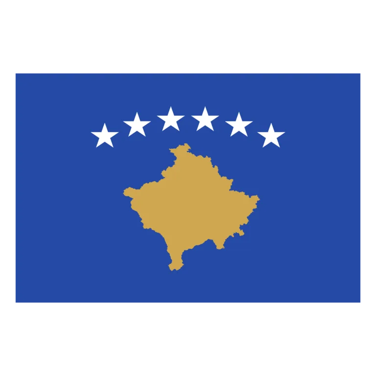 Stafford Affiliates Travel - The national Flag of Kosovo