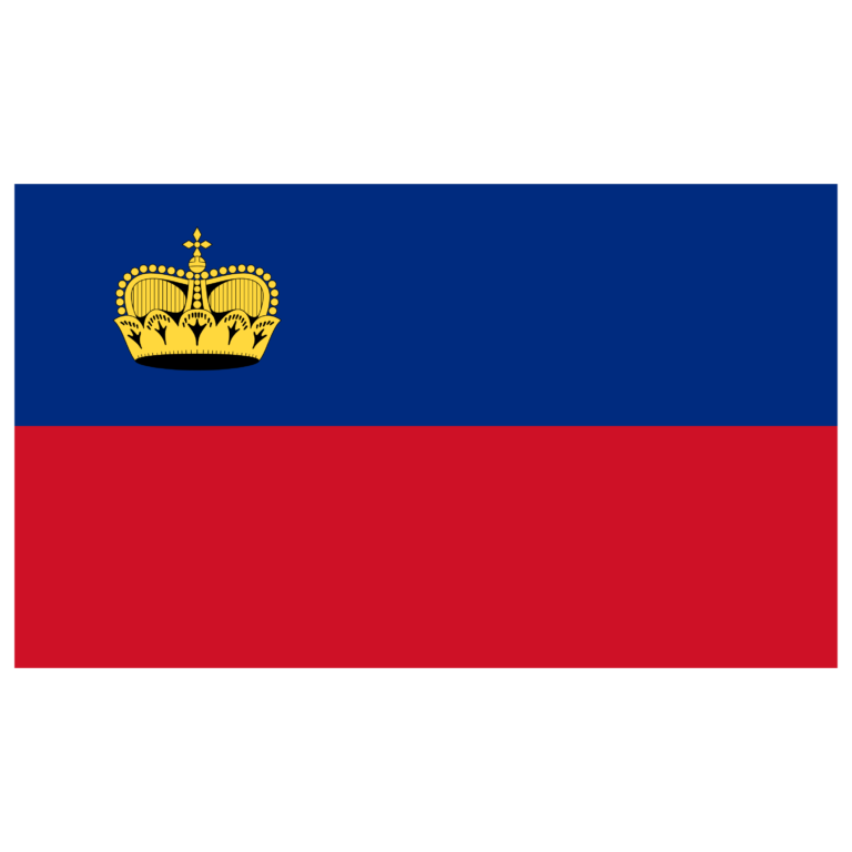Stafford Affiliates Travel - The National Flag of Liechtenstein