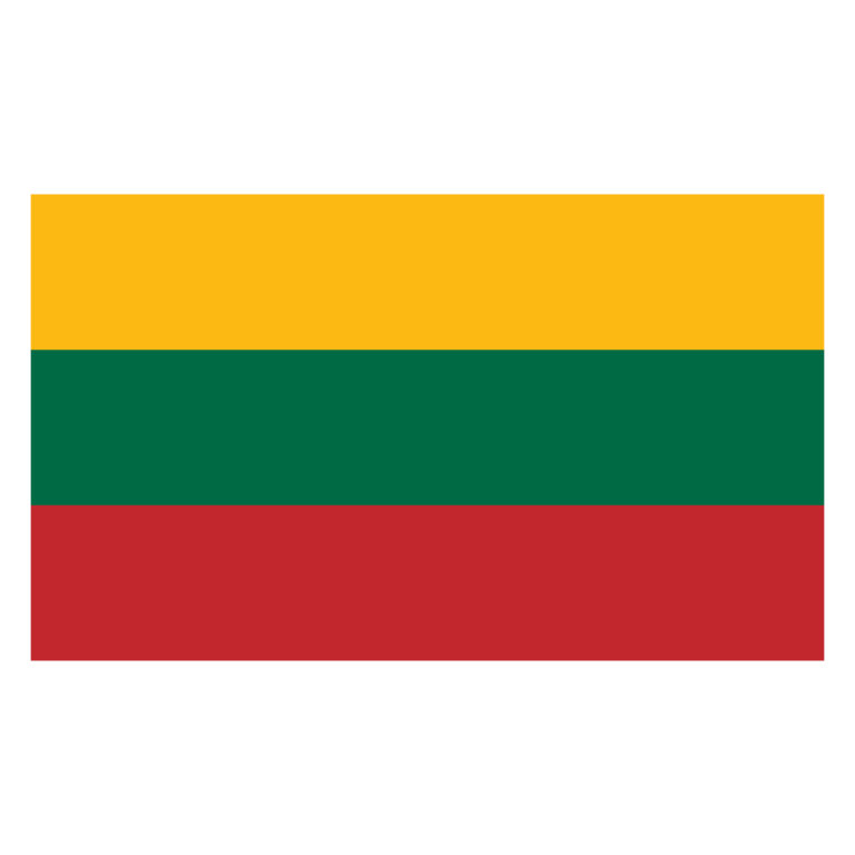 Stafford Affiliates Travel - The National Flag of Lithuania
