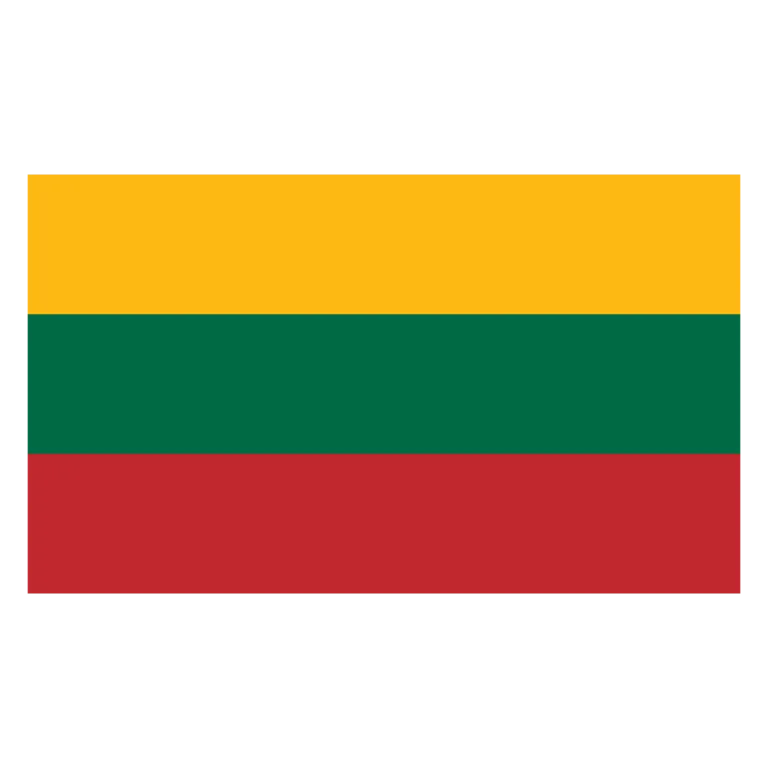 Stafford Affiliates Travel - The National Flag of Lithuania