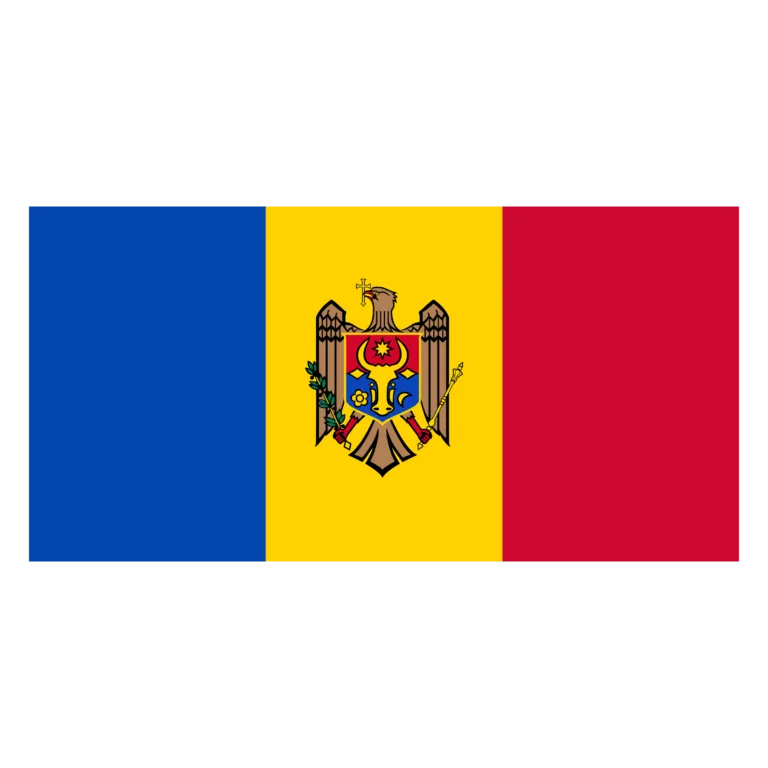 Stafford Affiliates Travel - The National Flag of Moldova