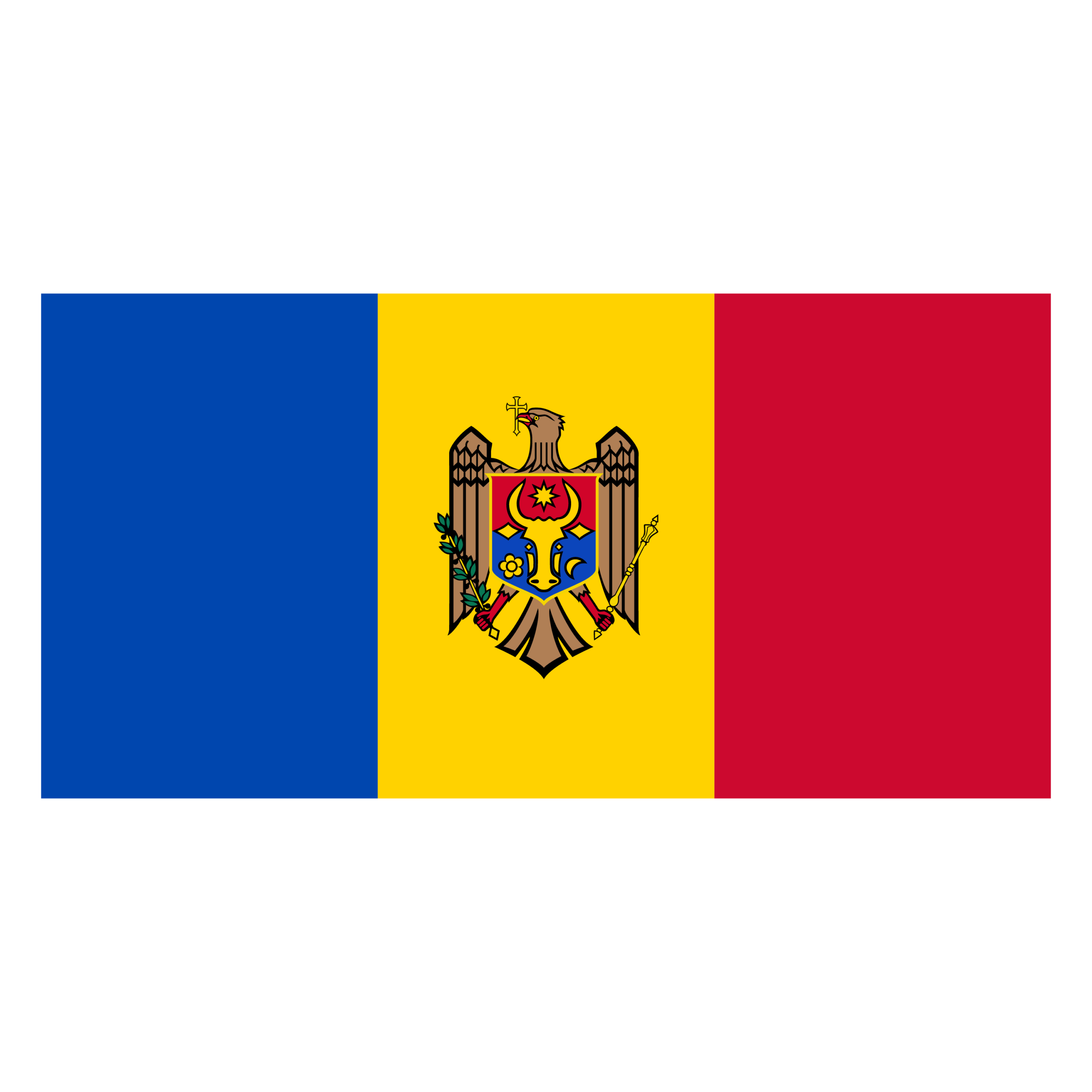 Stafford Affiliates Travel - The National Flag of Moldova