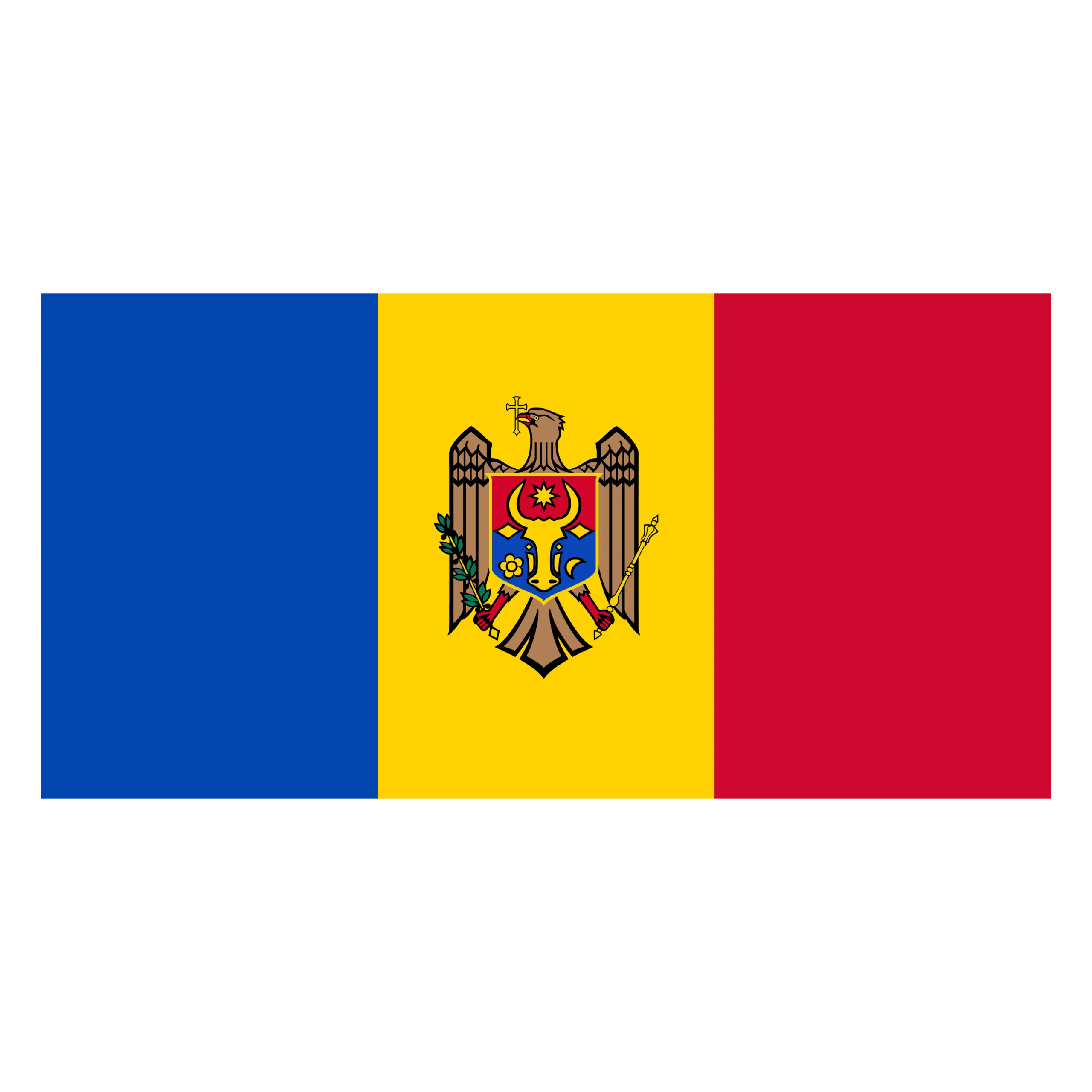 Stafford Affiliates Travel - The National Flag of Moldova