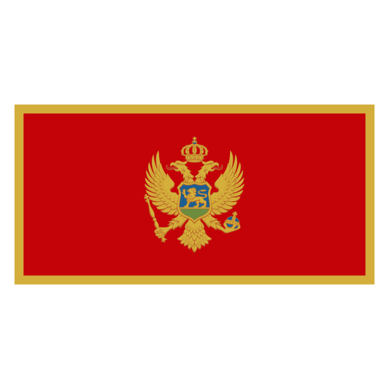 Stafford Affiliates Travel - The National Flag of Montenegro