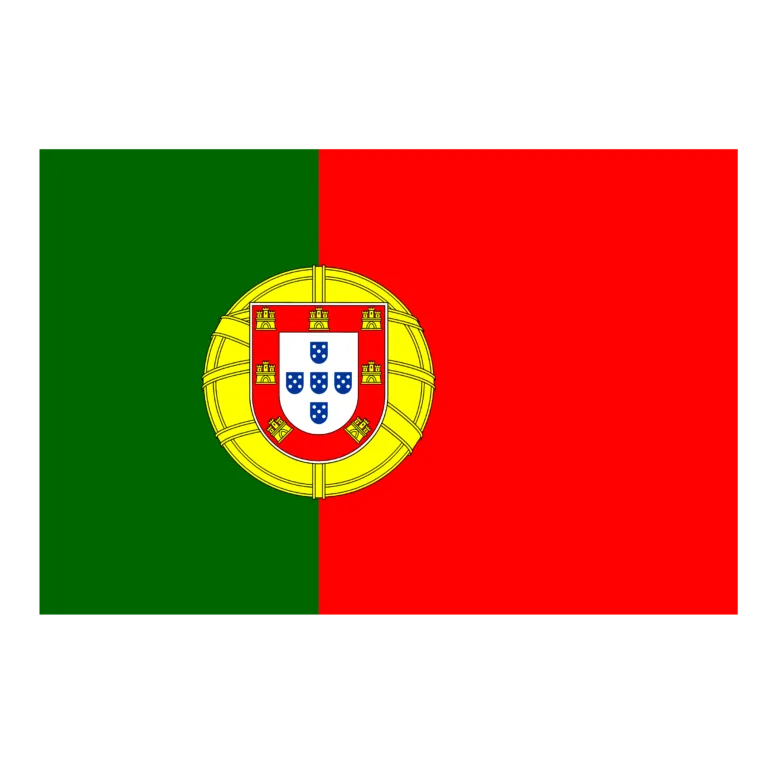 Stafford Affiliates Travel - The National Flag of Portugal