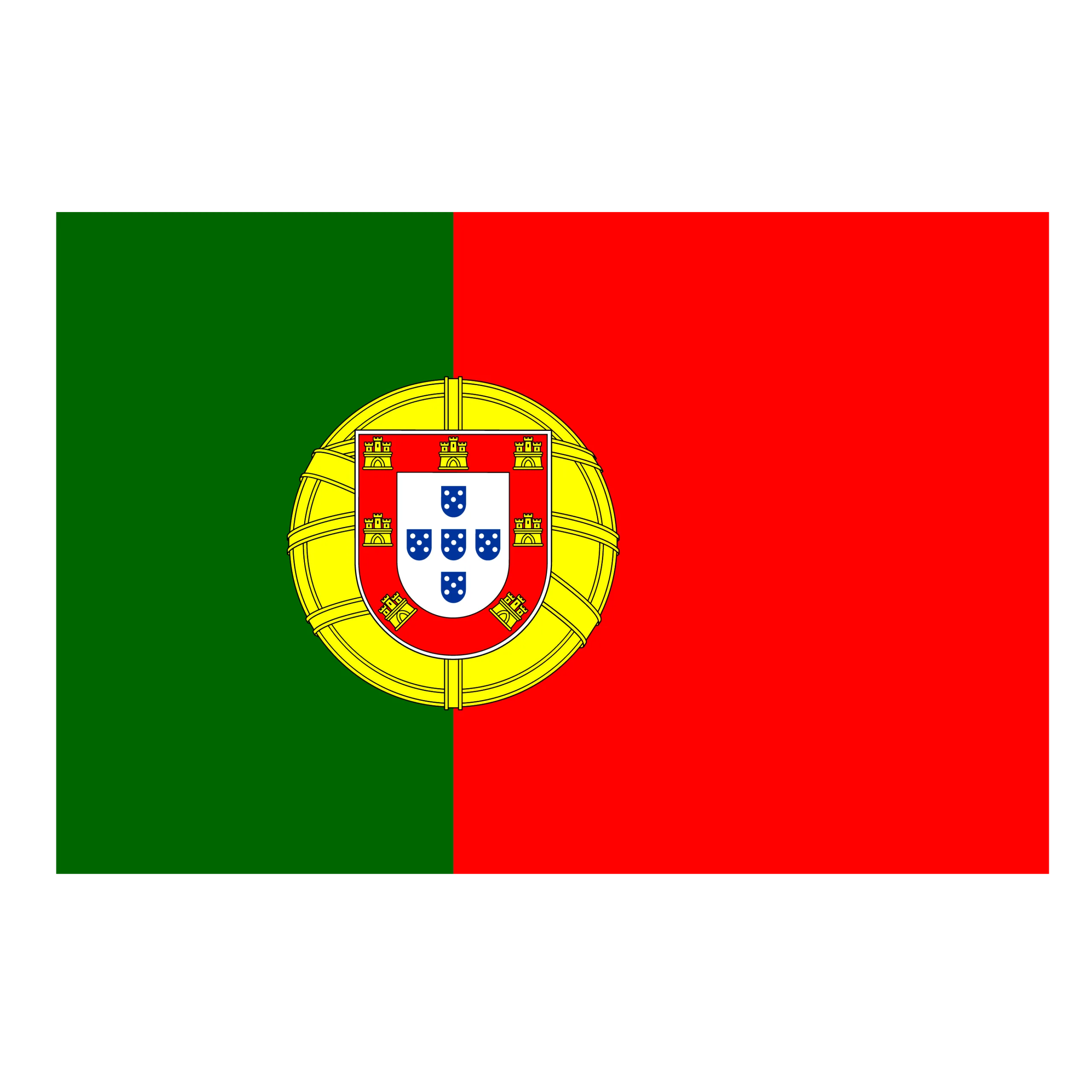 Stafford Affiliates Travel - The National Flag of Portugal