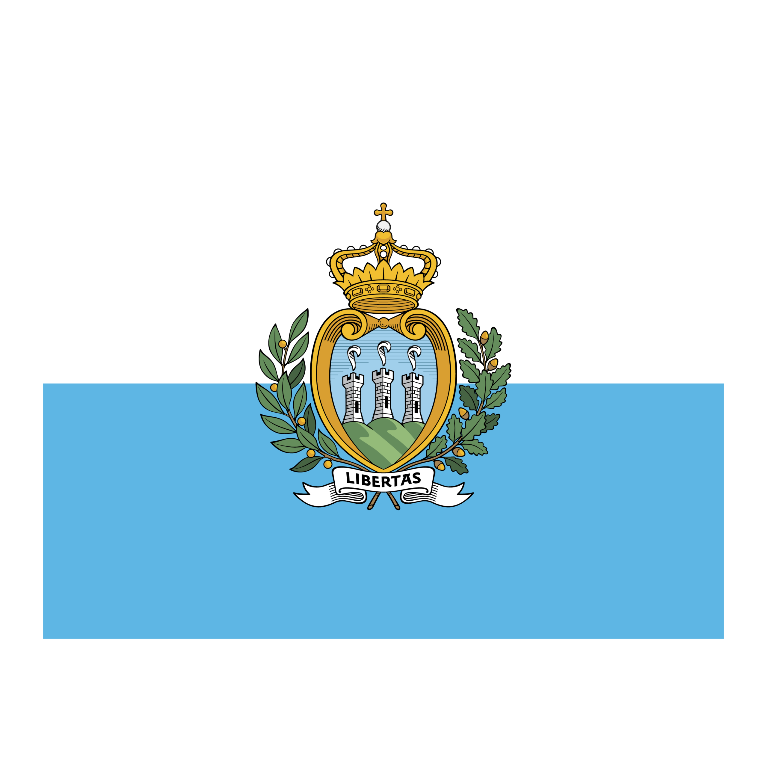Stafford Affiliates Travel - The National Flag of San Marino
