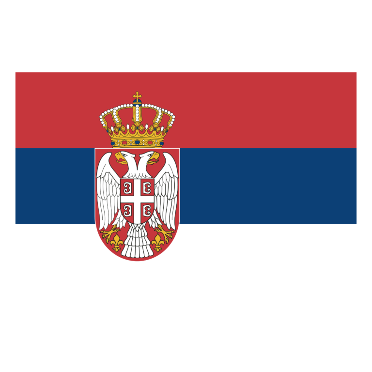 Stafford Affiliates Travel - The National Flag of Serbia
