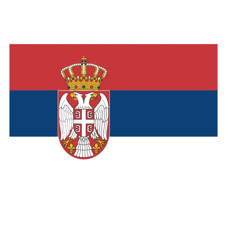 Stafford Affiliates Travel - The National Flag of Serbia