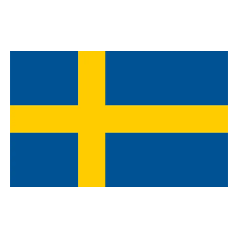 Stafford Affiliates Travel - The National Flag of Sweden
