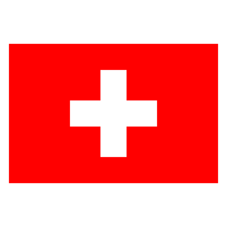 Stafford Affiliates Travel - The National Flag of Switzerland