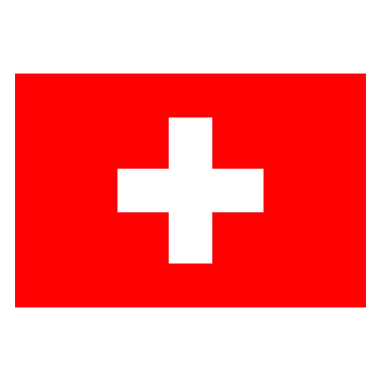 Stafford Affiliates Travel - The National Flag of Switzerland