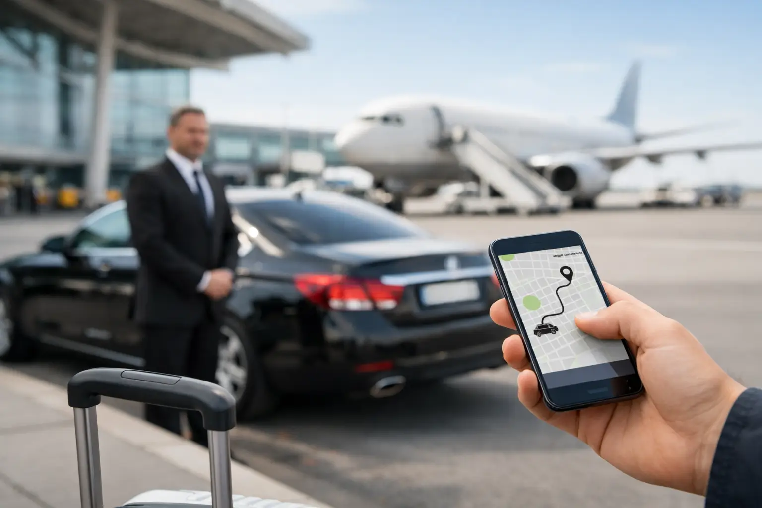 Best Airport Transfer App Europe: What to Pick