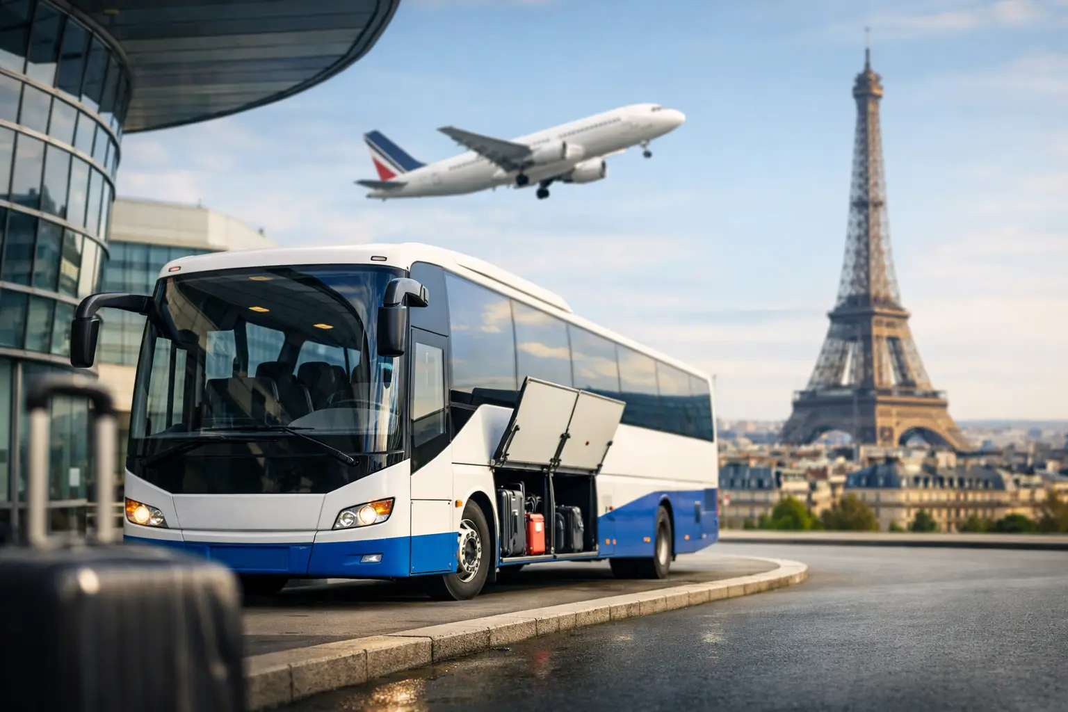 Best Bus from CDG to Paris