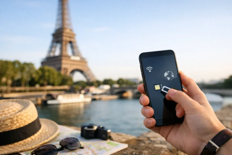 Best Paris eSIM for Tourists