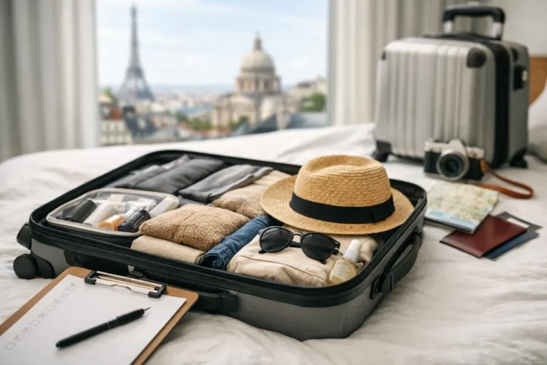 Carry On Packing Checklist Europe Trips