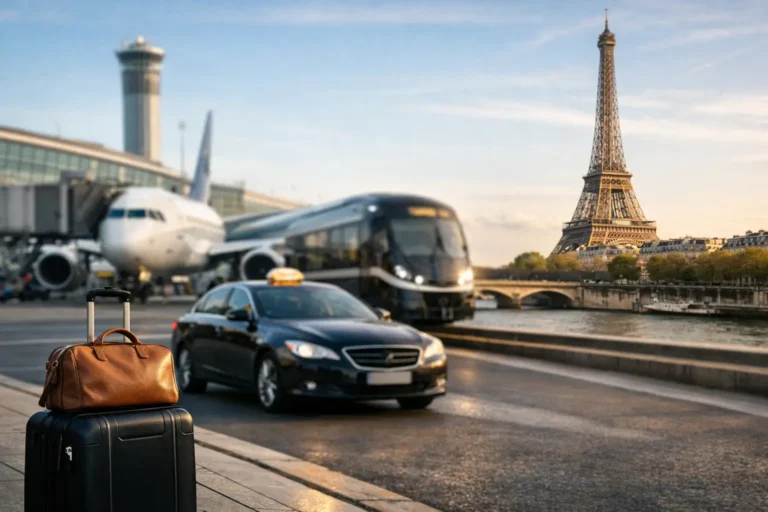 How to Get From CDG to Paris