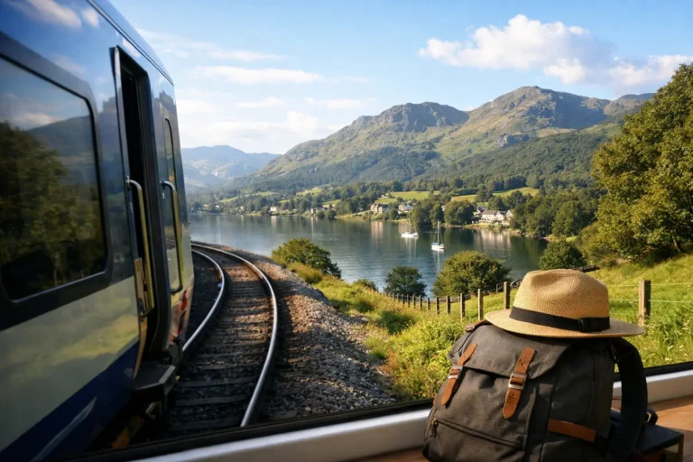 Lake District Train Itinerary for 3 Easy Days