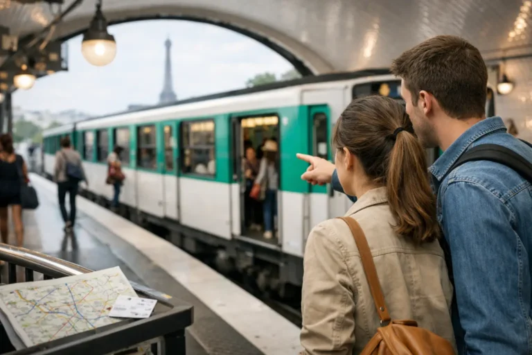 Paris Metro Guide for First-Time Visitors