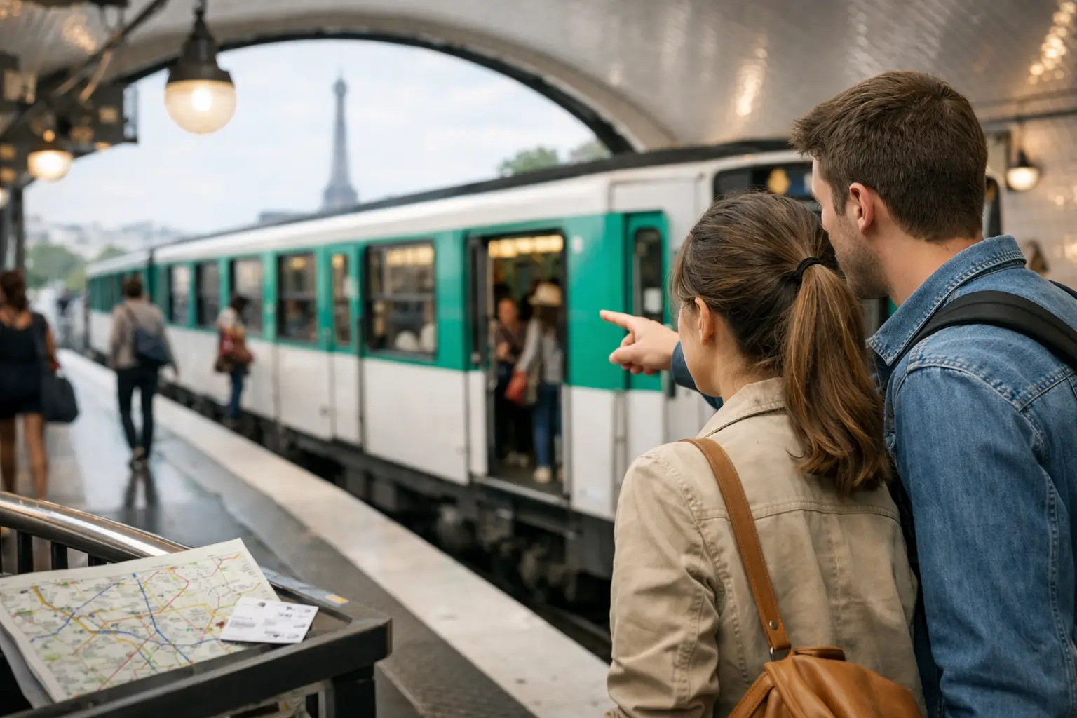 Paris Metro Guide for First-Time Visitors