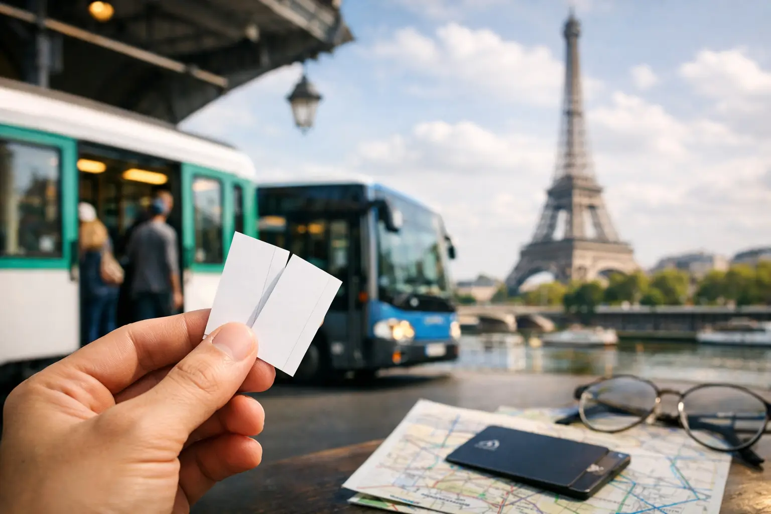 Paris transport tickets made simple