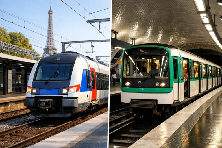 RER vs Metro Paris: Which Should You Use?