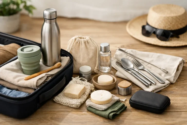 Reusable Travel Essentials List for Easy Packing