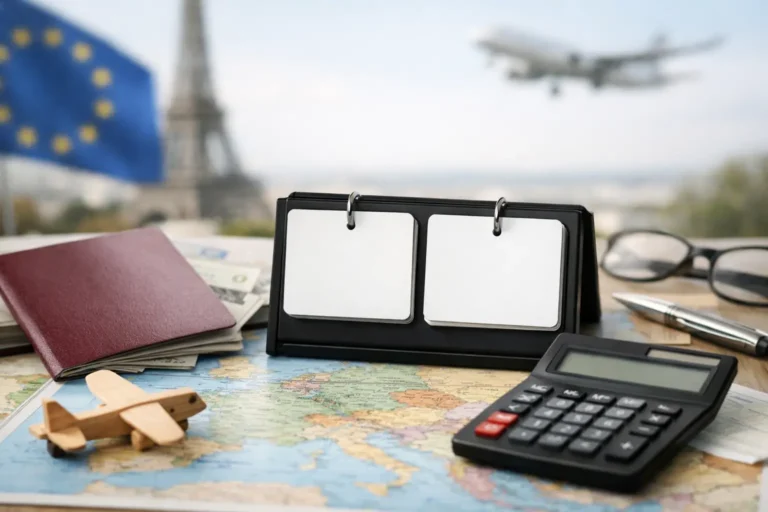 Schengen 90 180 Day Calculator Explained