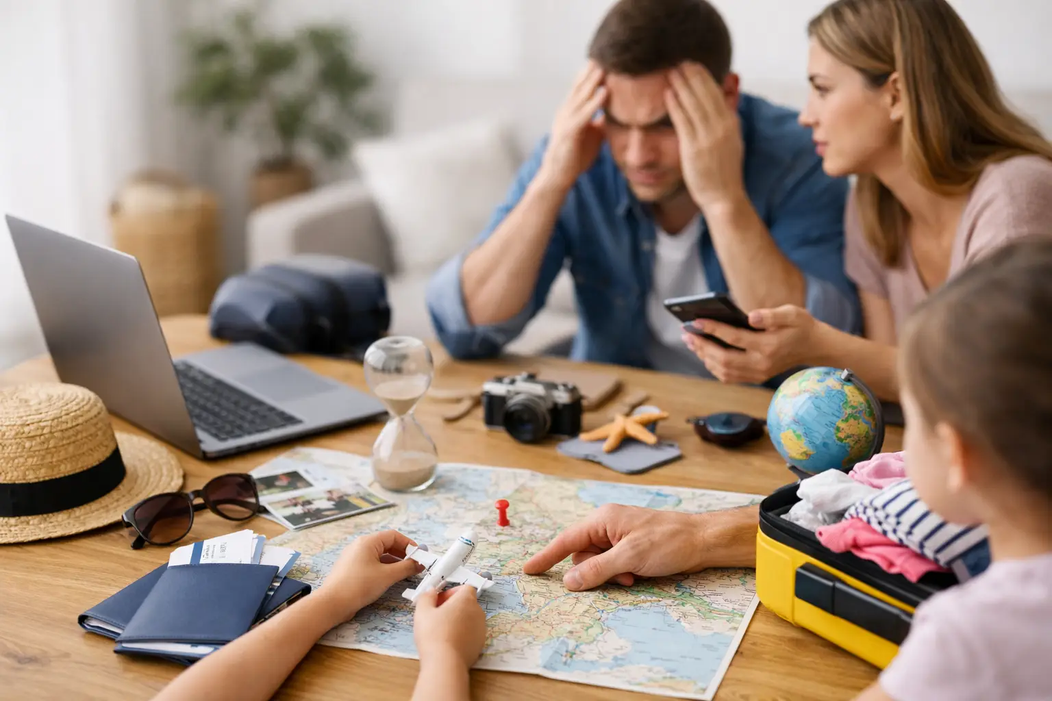 11 Family Holiday Booking Mistakes to Avoid