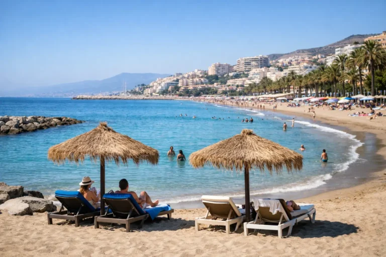 7 Best Benalmadena Beaches for Swimming