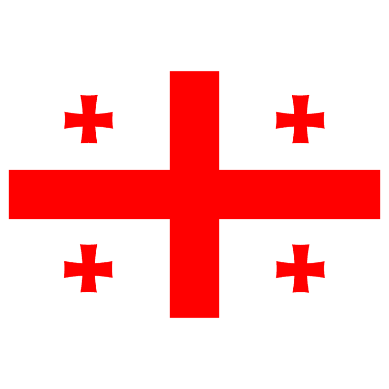 Stafford Affiliates Travel - The national flag of Georgia