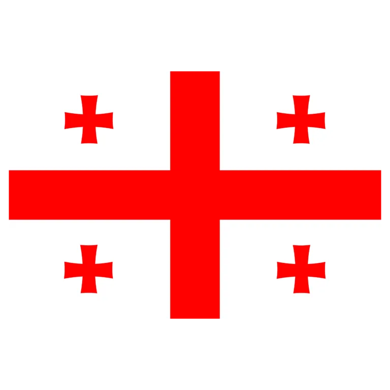 Stafford Affiliates Travel - The national flag of Georgia
