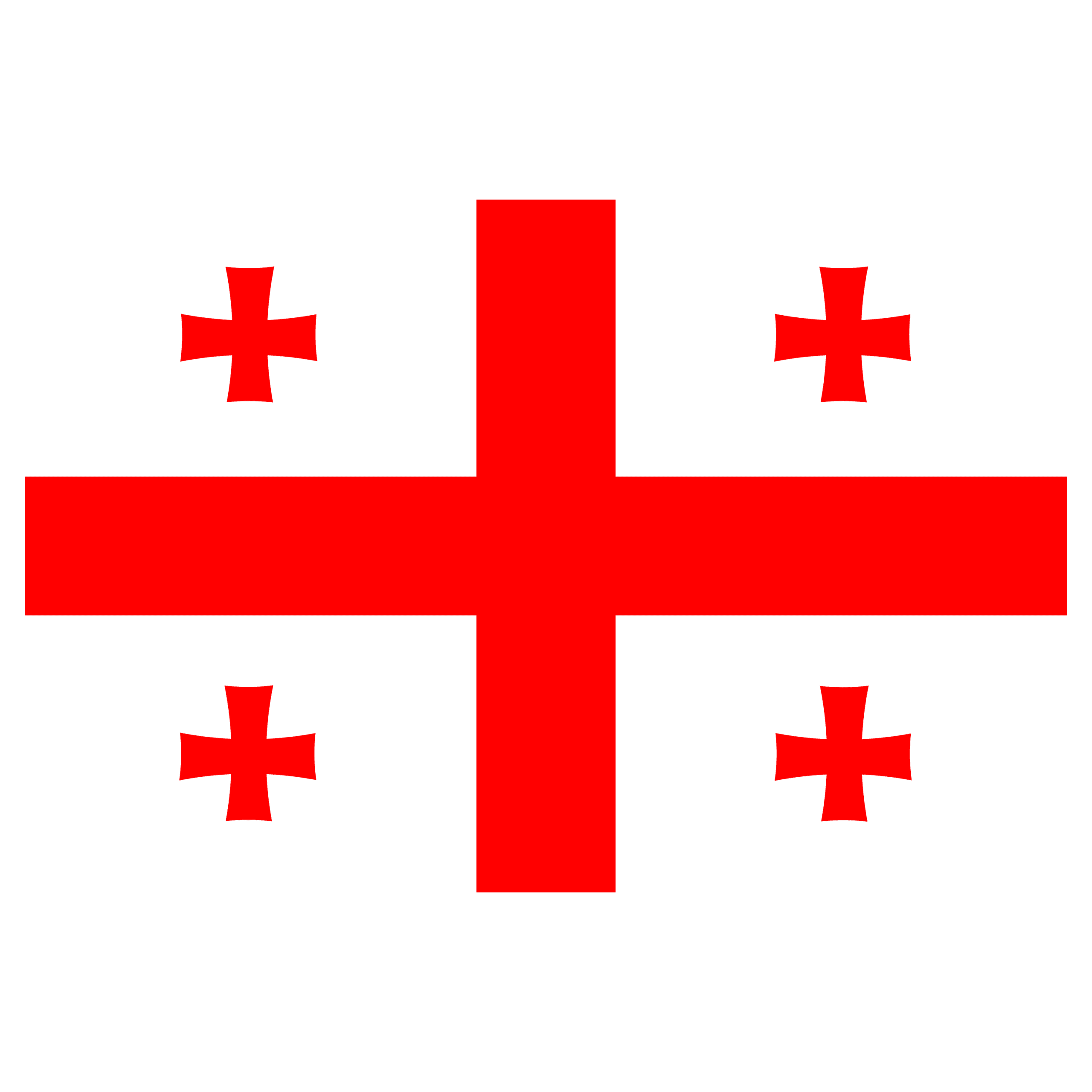 Stafford Affiliates Travel - The national flag of Georgia